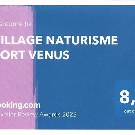 Village Naturisme Port Venus Agde Exteriér fotografie